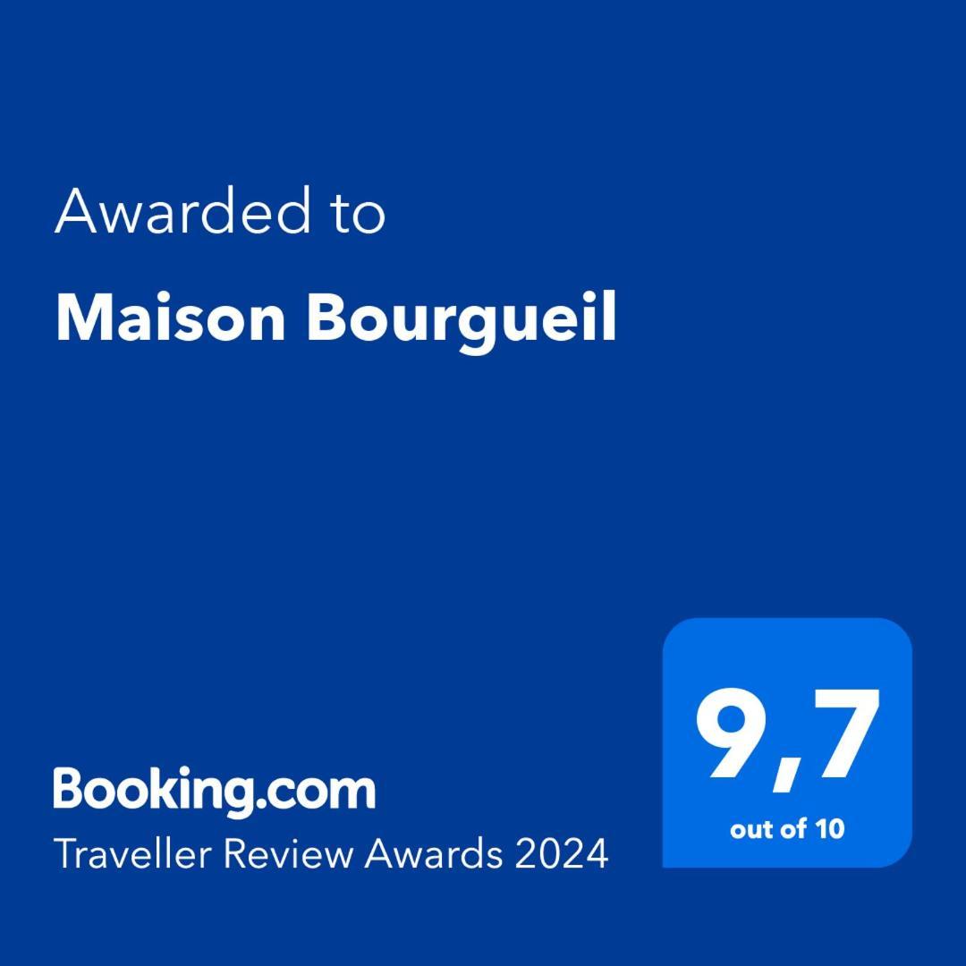 Maison Bourgueil 3 Chambres Εξωτερικό φωτογραφία